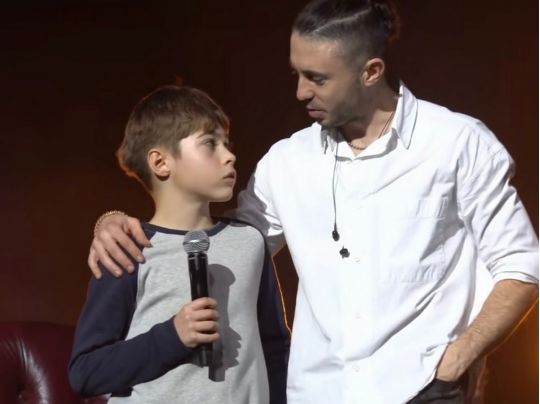 Всім би так: хлопець шокував Тараса Тополю та глядачів під час виступу