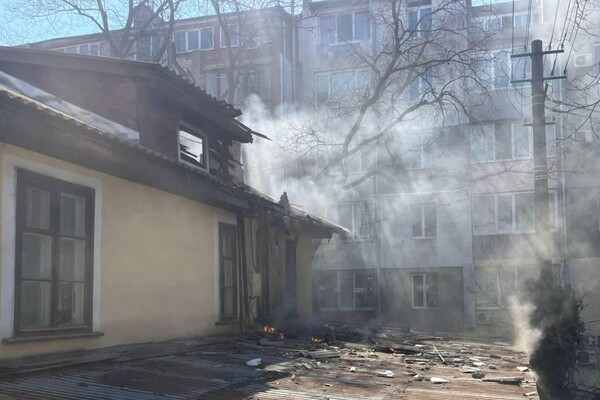 РФ нанесла удар по Черноморску в Одесской области: есть пострадавшие РФ нанесла удар по Черноморску в Одесской области: есть пострадавшие