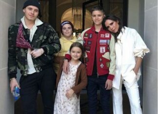 Без примусу: Вікторія Бекхем про свій батьківський підхід