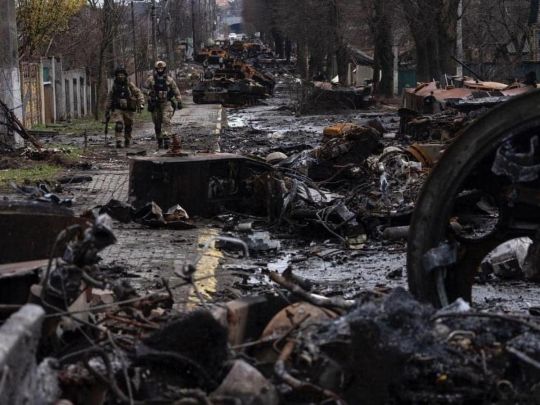 Помста за Бучу: дрони розбили полігон рф у глибокому тилу